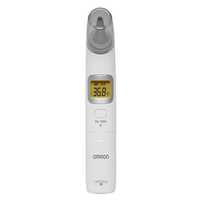 Ohr Gentle Temp Omron Infrarot 521 Thermometer